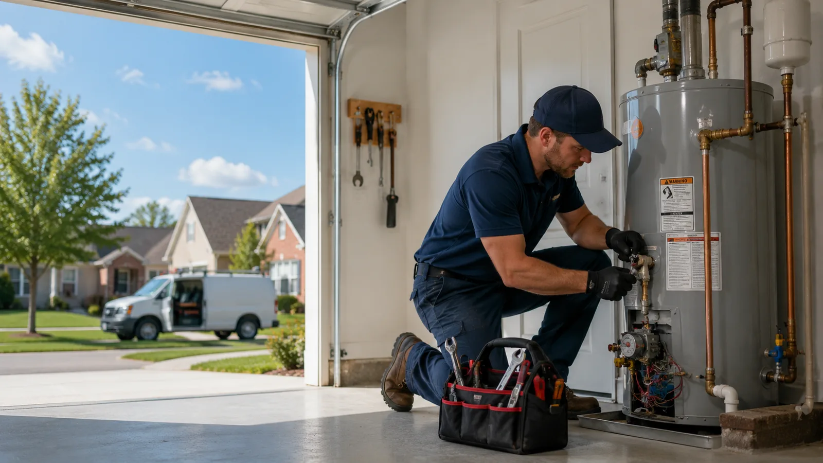 Trusted Water Heater Repair Professionals in Hereford, PA